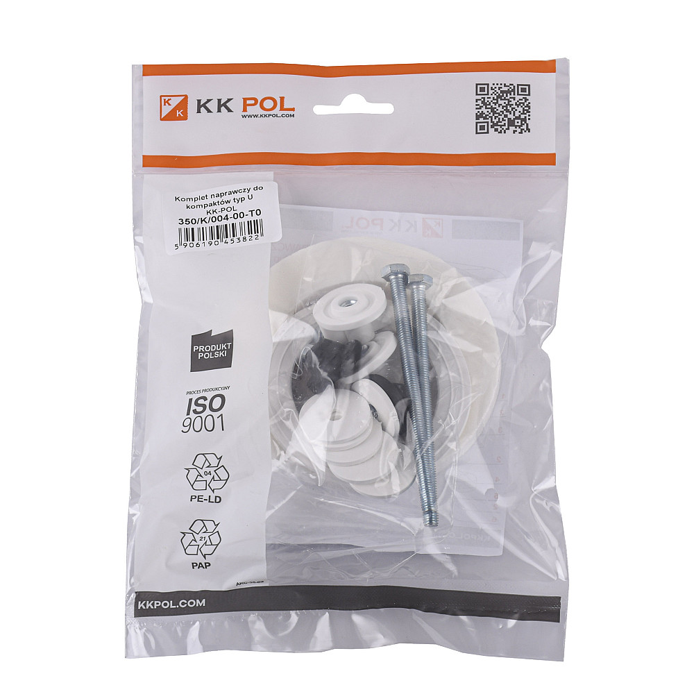 Ремкомплект для компакта K.K.POL тип U, АКС/522(350/K/004-00-T0) Луцк - изображение 2