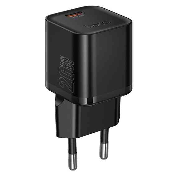 Сетевое зарядное устройство HOCO N64 Ingenious single port PD20W charger BLack Одесса