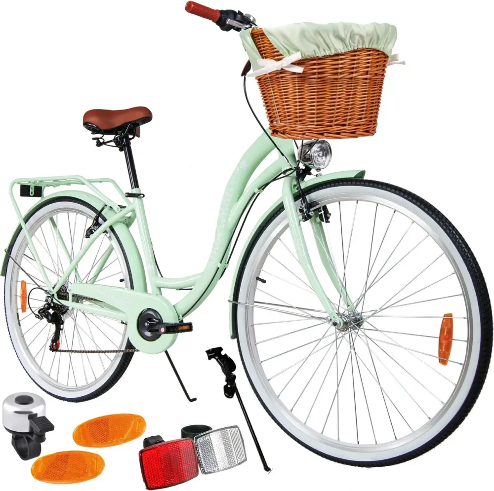 Велосипед Maltrack Dreamer 6 Damski Mint 28 2023 Київ - фото 1