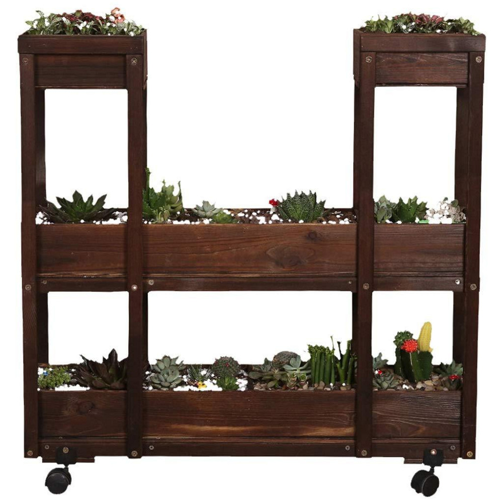 Кашпо на стойке 