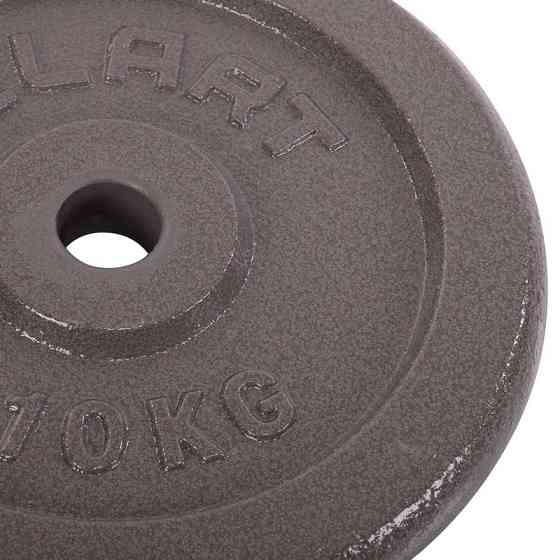 Диск сталевий 10 кг 30 мм Zelart-7789-10 Київ