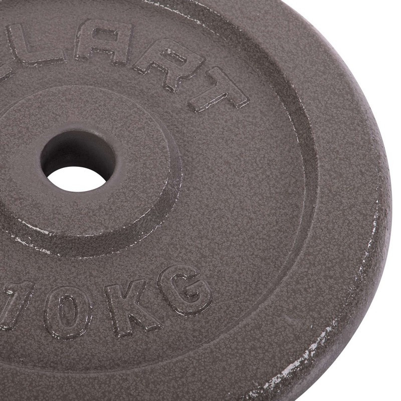 Диск сталевий 10 кг 30 мм Zelart-7789-10 Київ - фото 4