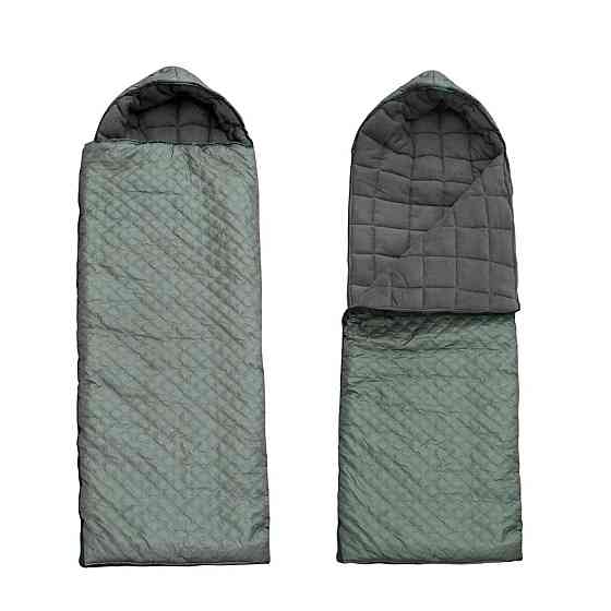 Спальний мішок Kirasa Зима фліс -15 (KI5374) Киев