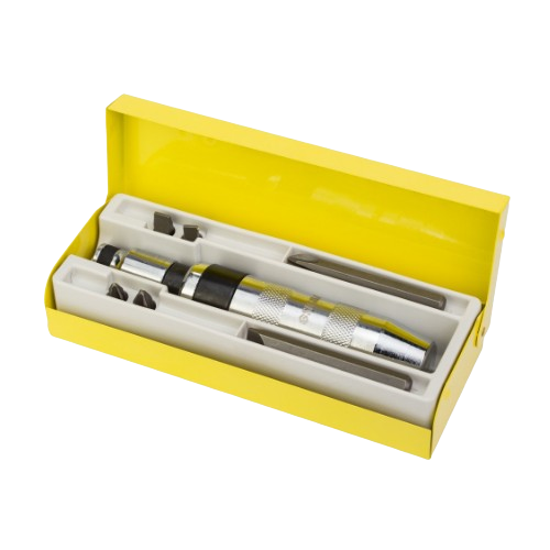 Отвертка ударно-поворотная + биты 6шт. + метал кейс CrV SIGMA Житомир