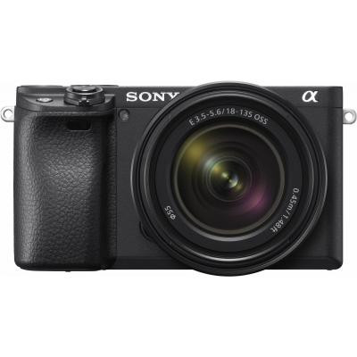 Цифровой фотоаппарат Sony Alpha 6400 kit 18-135 Black (ILCE6400MB.CEC) Винница - изображение 2