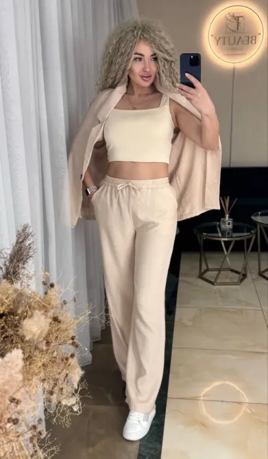 Летний хит Костюм — пиджак + брюки палаццо. Одесса - изображение 8