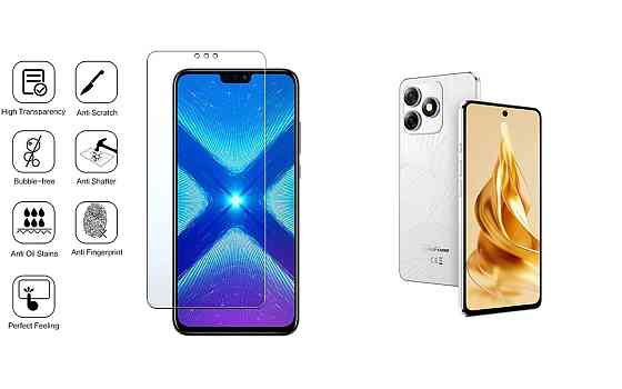 Защитное стекло NeoGlass для Ulefone Note 18 Pro, Note 18 Ultra – ультрапрозрачное и устойчивое Киев