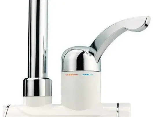 Боковое Проточный водонагреватель с LCD экраном , водонагреватель, кран нагреватель воды Коломия