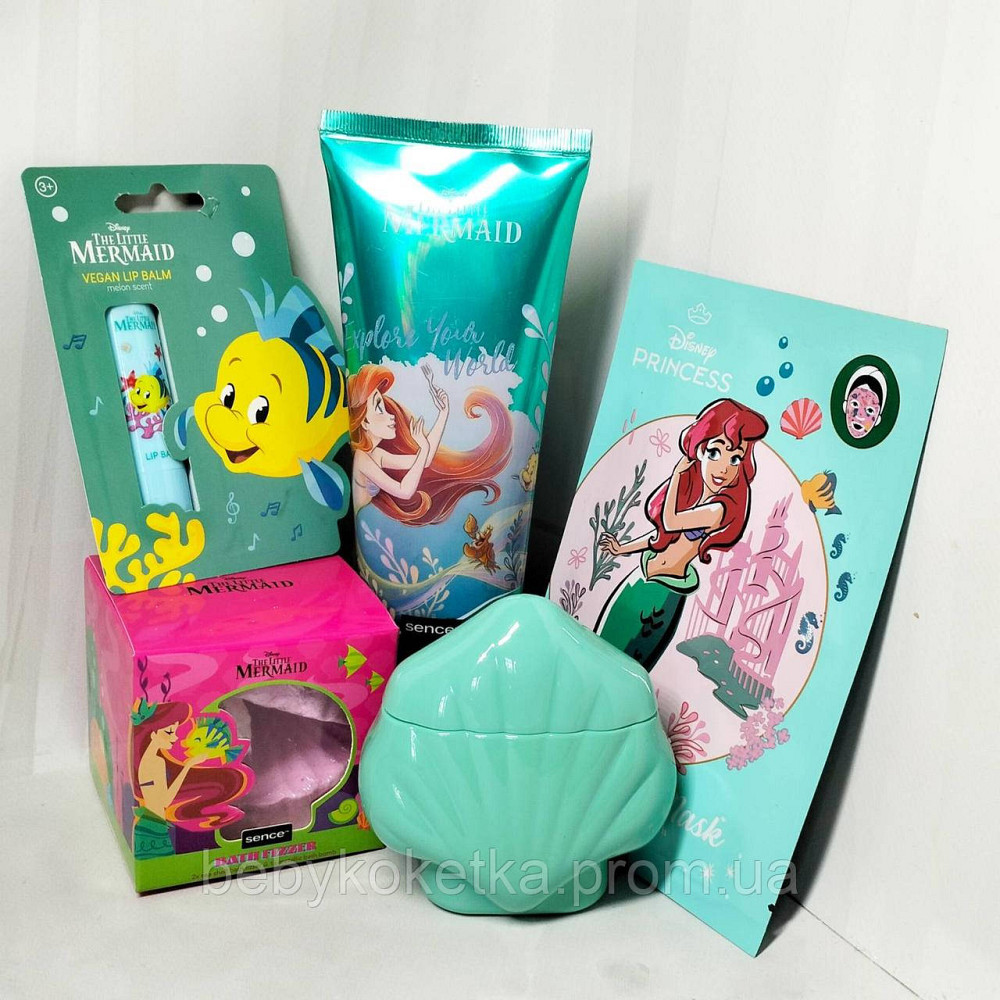 Детский набор косметики Disney The Little Mermaid. Львов - изображение 1