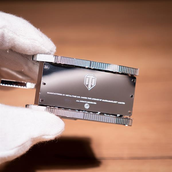 Колекційна модель-конструктор Metal Time World of Tanks танк AMX-13/75 (MT068) Харків - фото 20