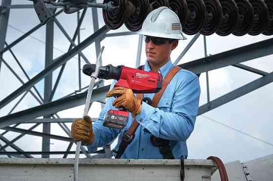 Обжимник гидравлический аккумуляторный для кабелей MILWAUKEE, M18 HCCT109/42-522C (+ЗУ,1ак.Х2Ач,1ак.Х5Аг,кейс) Одесса