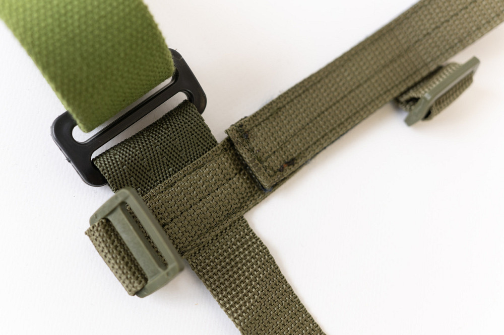 Ремень трехточечный олива Одесса - изображение 6