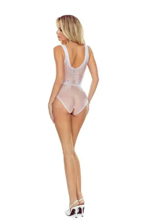 Бодістокінг Passion BS115 One Size, white Львів