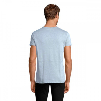 Футболка Sol's Regent Fit небесно-блакитний меланж XL (00553258XL) Вінниця - фото 2