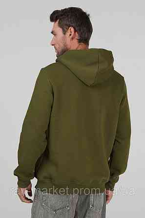 Худі базове утеплене Ray Basic чоловіче хакі (U0401M-Khaki) Київ