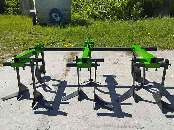 Культиватор  "ШИП 1.5"  з опорними колесами 1точечне підкючення Харків