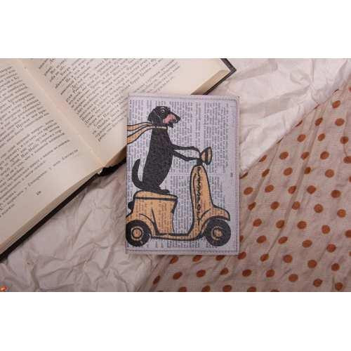 Такса на мопеді Київ - фото 1