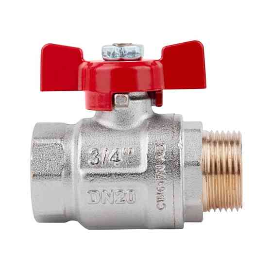 Кран кульовий Icma 3/4" прямий No351 Київ