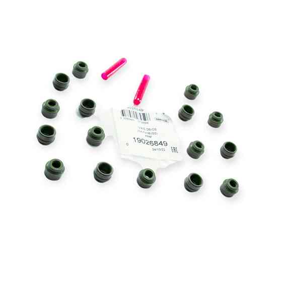 Сальник Lacetti 1,8 (к-кт 16 шт) клапанів Мукачево