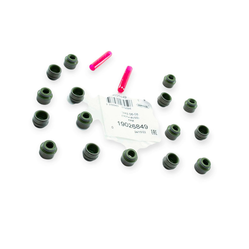 Сальник Lacetti 1,8 (к-кт 16 шт) клапанів Мукачево - фото 1