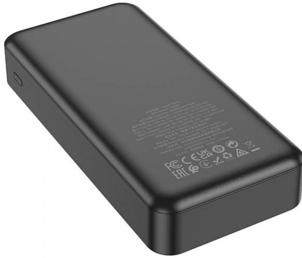 Повербанк із швидкою зарядкою HOCO J102A Cool figure 20000mAh Київ - фото 3