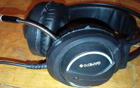 Ігрові навушники з мікрофоном і підсвіткою. Харків