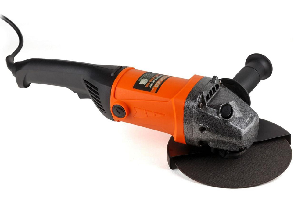 Кутова шліфмашина Rebiner RAG-2150 (180 мм, 2150 Вт) – Потужна болгарка турбінка з гарантією 36 міс Львів - фото 9