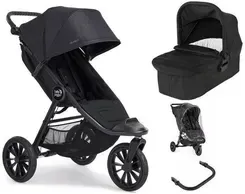 Детская коляска Baby Jogger City ELITE 2 Czarny Opulent Black Głęboko Spacerowy Киев