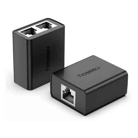 Мережеві з'єднувачі RJ45 UGreen 509223 (2шт, Чорний) Миколаїв