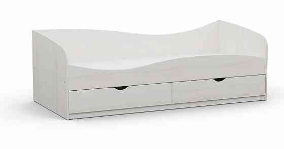 Ліжко односпальне L-11, Дуб Шамоні Світлий, 2030х937х680 Львів