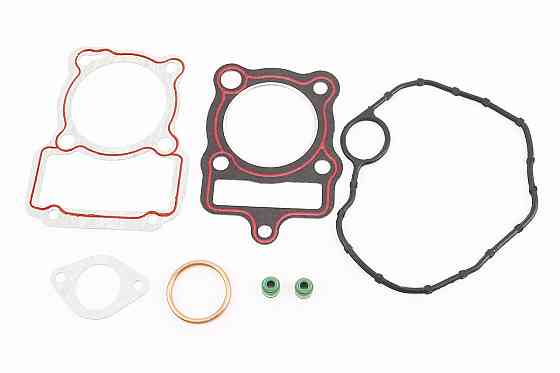 Прокладки поршневої CG-125cc-56,5мм, к-кт ?? деталей (червона нитка) Київ