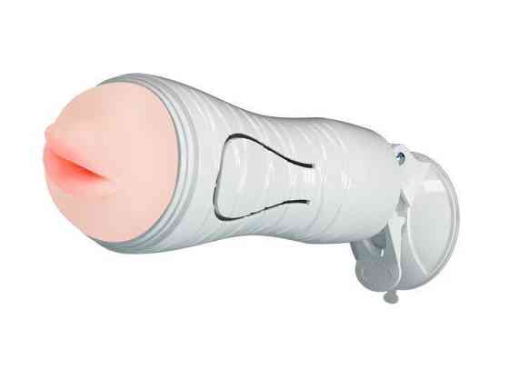 Мастурбатор ротик CRAZY BULL - Flora, BM-00900T48N-2 Sex Aura Киев