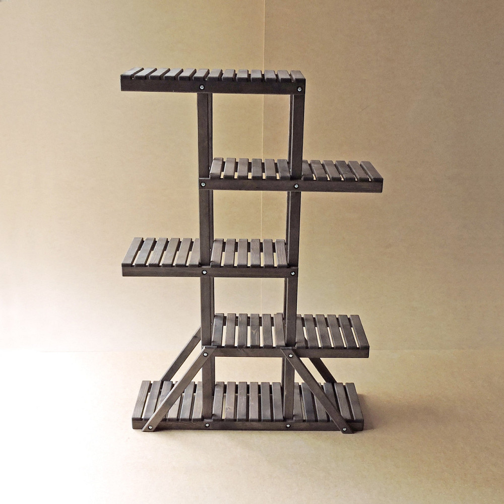 Підставка для квітів "Шаранта" венге Миколаїв - фото 2