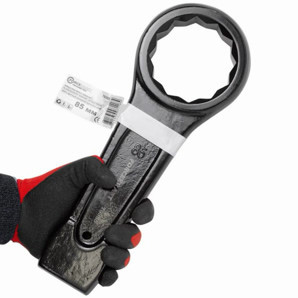 Ключ накидной односторонний ударный 85 мм Мукачево - изображение 1