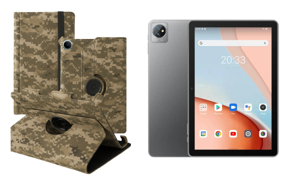 Чохол Spinner360 для планшета Blackview Tab 12, 12 Pro, колір Xaki Київ