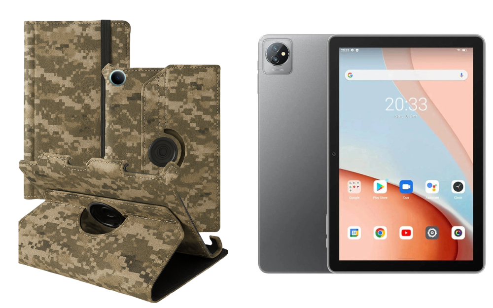 Чохол Spinner360 для планшета Blackview Tab 12, 12 Pro, колір Xaki Київ - фото 1