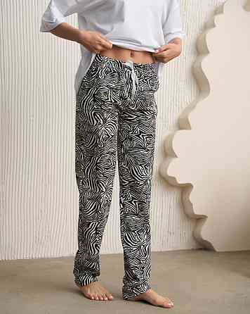 Женские пижамные штаны - Зебра Nicoletta 1115 XL Киев