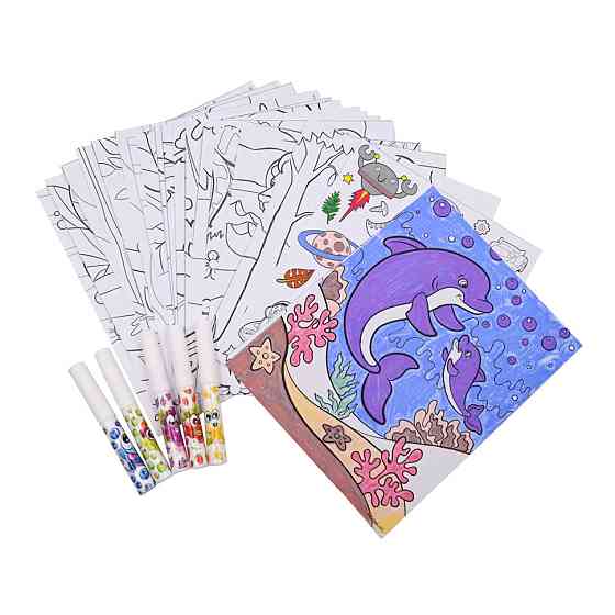 Ароматний набір для творчості Захоплюючі пригоди Scentos 20211 серії "Clean Colouring" Вінниця