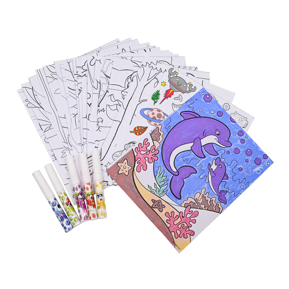 Ароматний набір для творчості Захоплюючі пригоди Scentos 20211 серії "Clean Colouring" Вінниця - фото 3