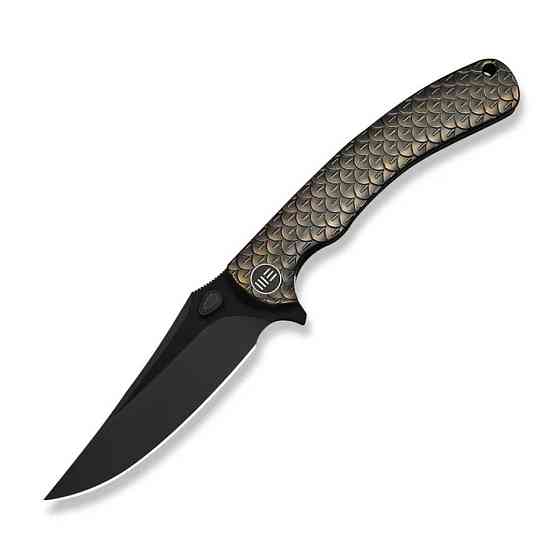 Ніж складаний туристичний Weknife Dracarys, (9.1 см) Böhler M390 / титан 6AL4V бронзовий/чорний Київ
