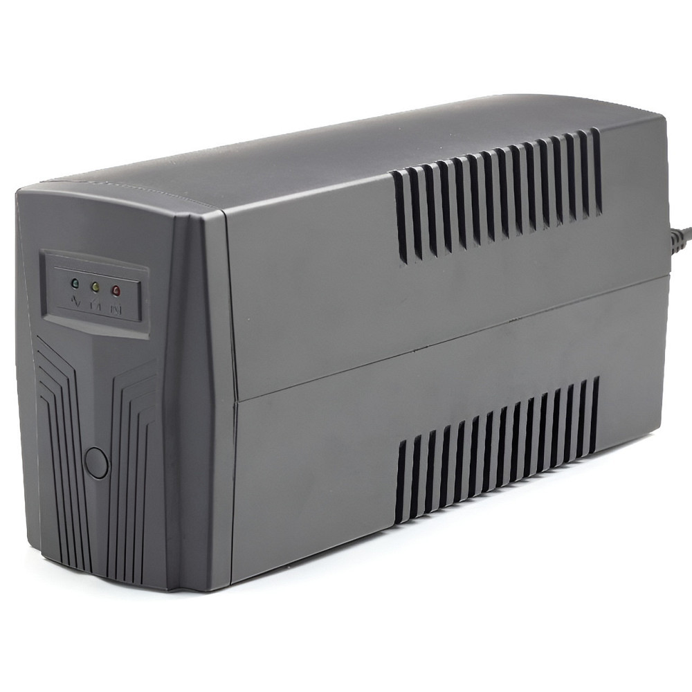 ДБЖ EnerGenie EG-UPS-B650 650VA, Line Int., AVR, 2xSchuko Чорний Харьков - изображение 1