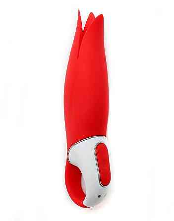 Мощный вибратор Satisfyer Vibes Power Flower с нежными трепещущими лепестками, 12 режимов работы Sex Aura Киев