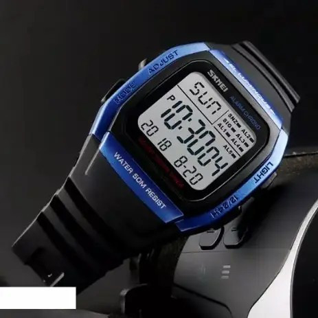 Мужские спортивные часы Skmei 1278 Синий Винница - изображение 8