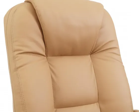 Офісне Крісло Керівника Richman Seville Fly 2239 Пластік Річ М1 Tilt Бежевий Київ