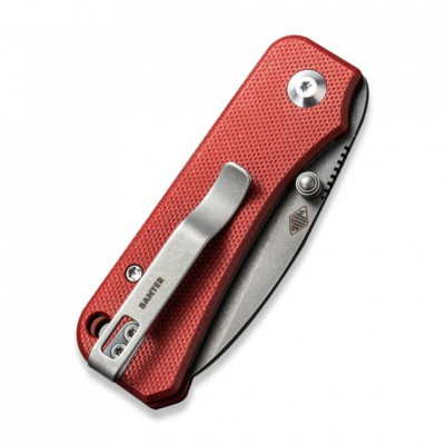 Нож Civivi Baby Banter Stonewash Red G10 (C19068S-6) Винница - изображение 6