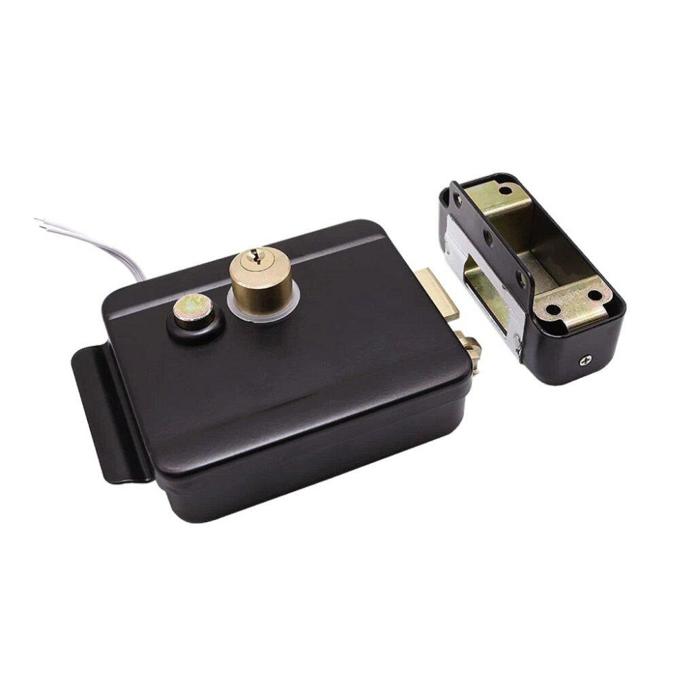 Замок електромеханічний (накладний) GV LEMch-110 Black Київ - фото 1