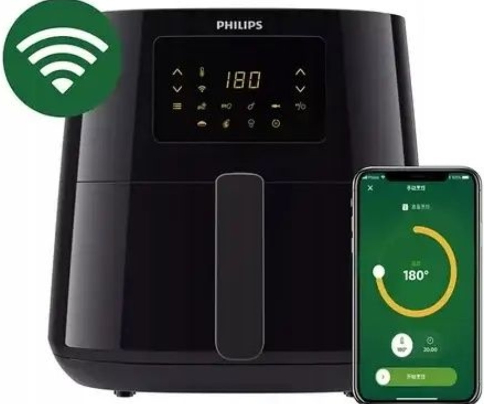 Мультипіч Аерогриль мультиварка PHILIPS HD9280/70 Essential Connected. Київ - фото 6