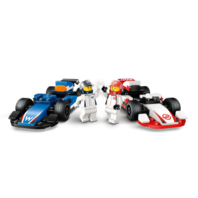 Конструктор LEGO City Автомобили для гонок F1 команд Williams Racing и Haas F1 (60464) Винница - изображение 4