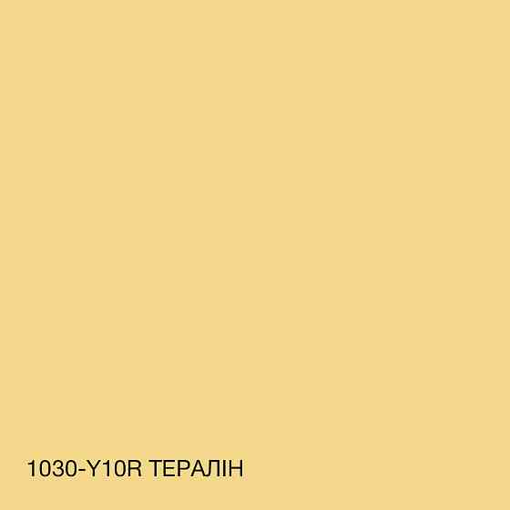Кольорова Фасадна Силіконова Фарба «Силіконфасад» SkyLine 1030-Y10R Тералін 1л Харьков