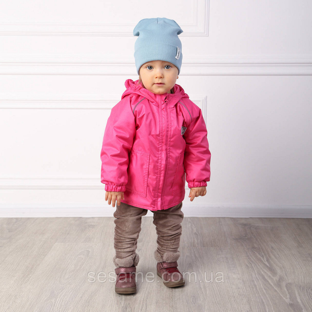 Дитяча куртка-парка демісезонна Рожева Харків - фото 7